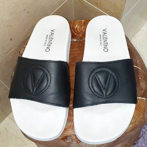 Valentino Slide Shoe Sandal